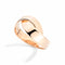 Abbraccio Sculptural Crossover Bangle - 1